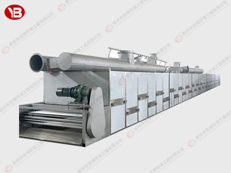 DW系列單層帶式干燥機(jī)