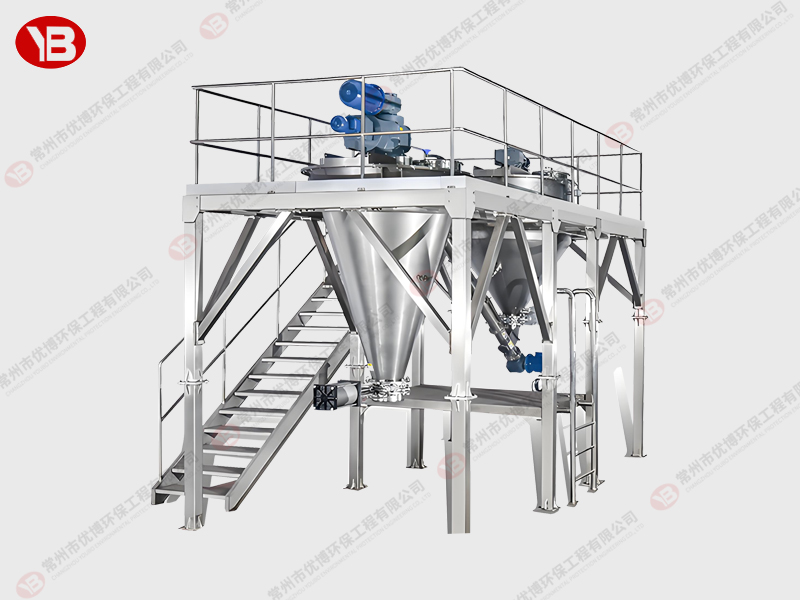 DSH系列錐形雙螺桿螺旋混合機(jī)