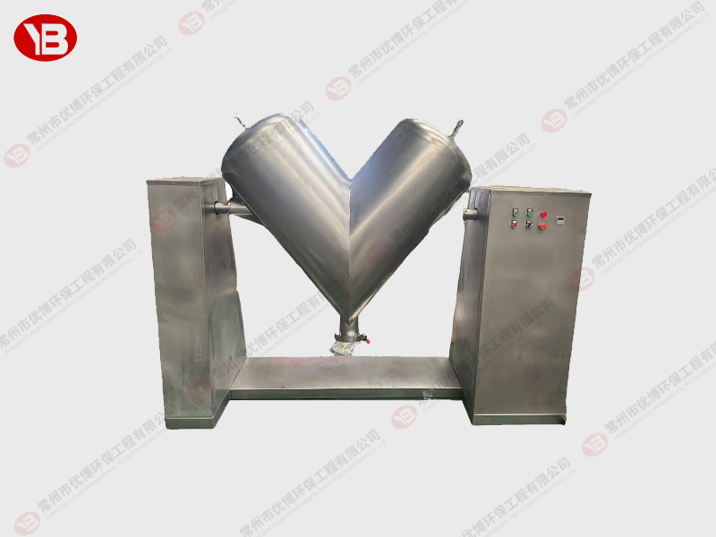 VI型強(qiáng)制型攪拌系列混合機(jī)