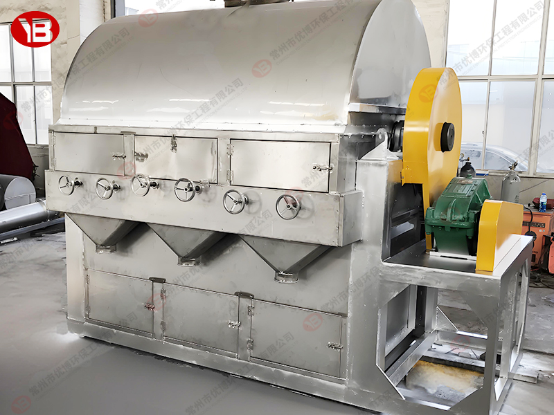 海藻滾筒刮板干燥機-青島明月化工、秦皇島領先生物