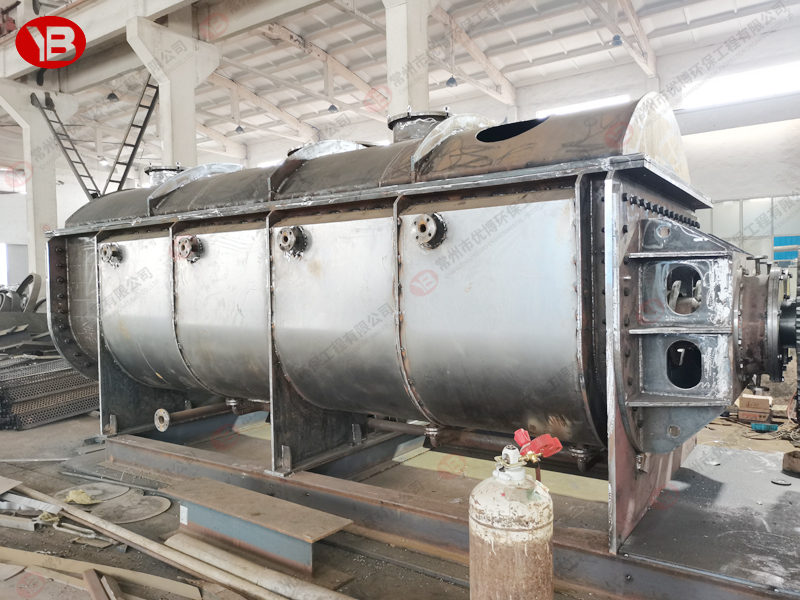 電解污泥干燥機-安徽華鉑再生資源科技