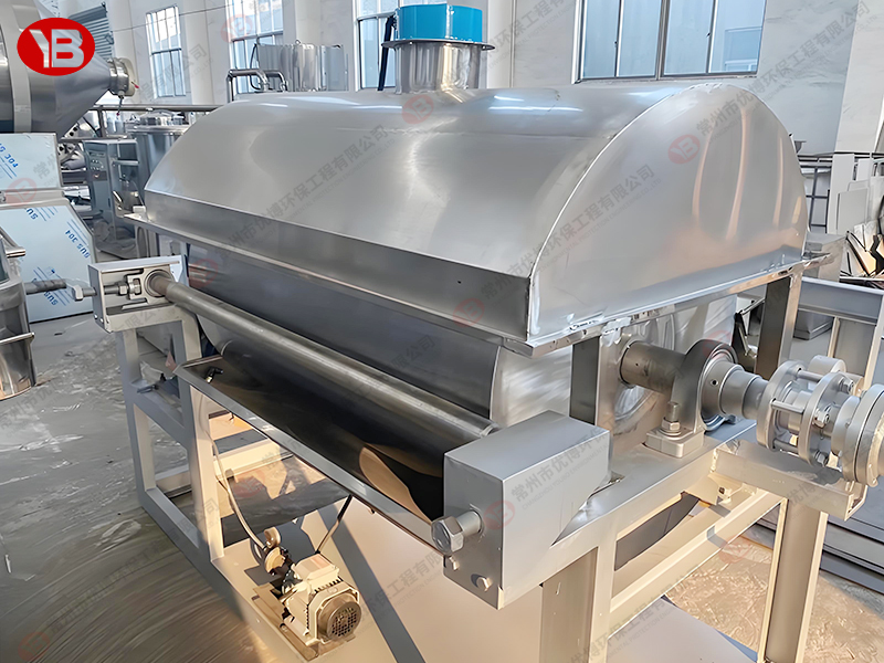 廢鹽水滾筒刮板干燥機-魯西化工、南京圓點環(huán)保